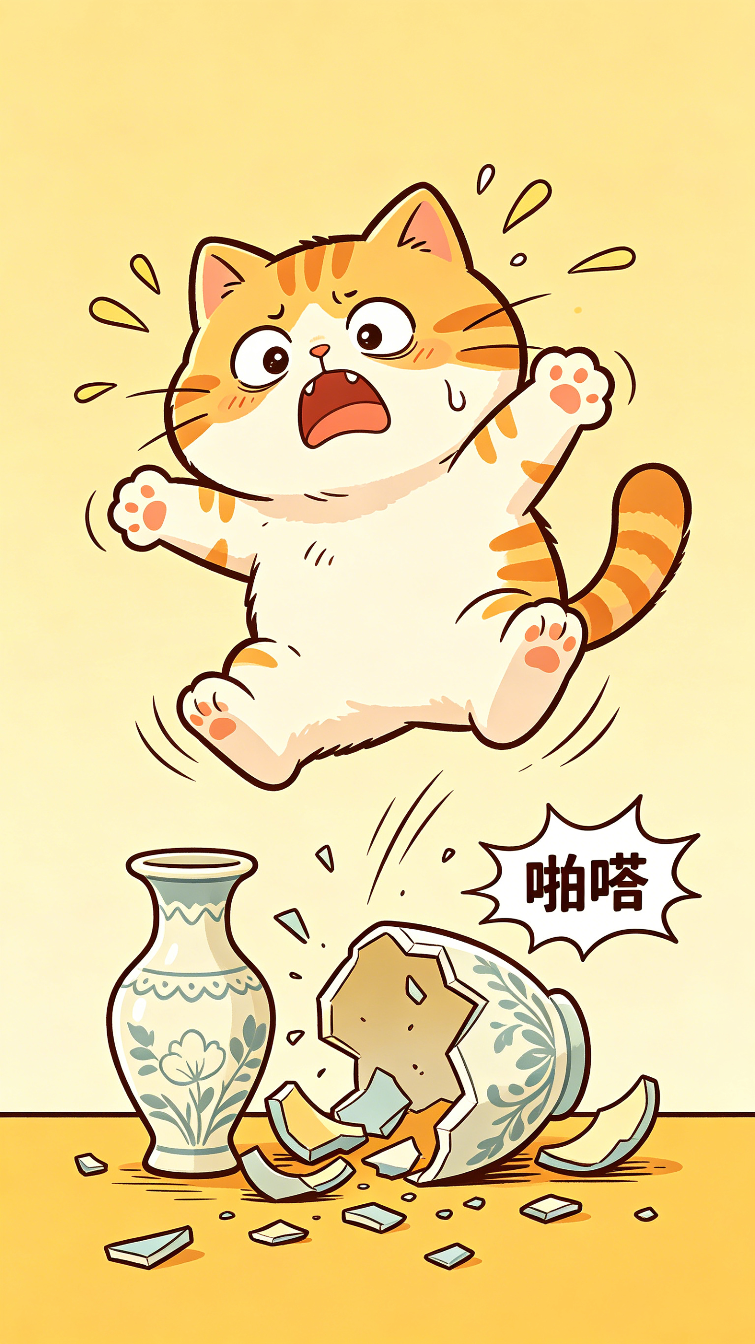 我的猫咪是个破坏王