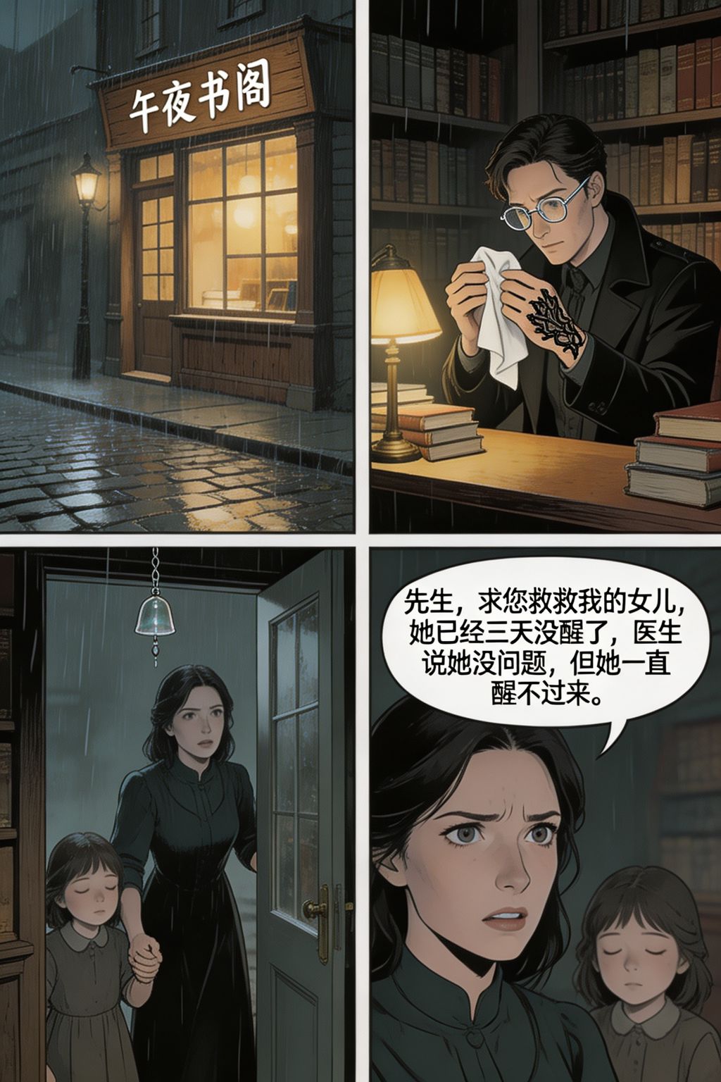 午夜书阁